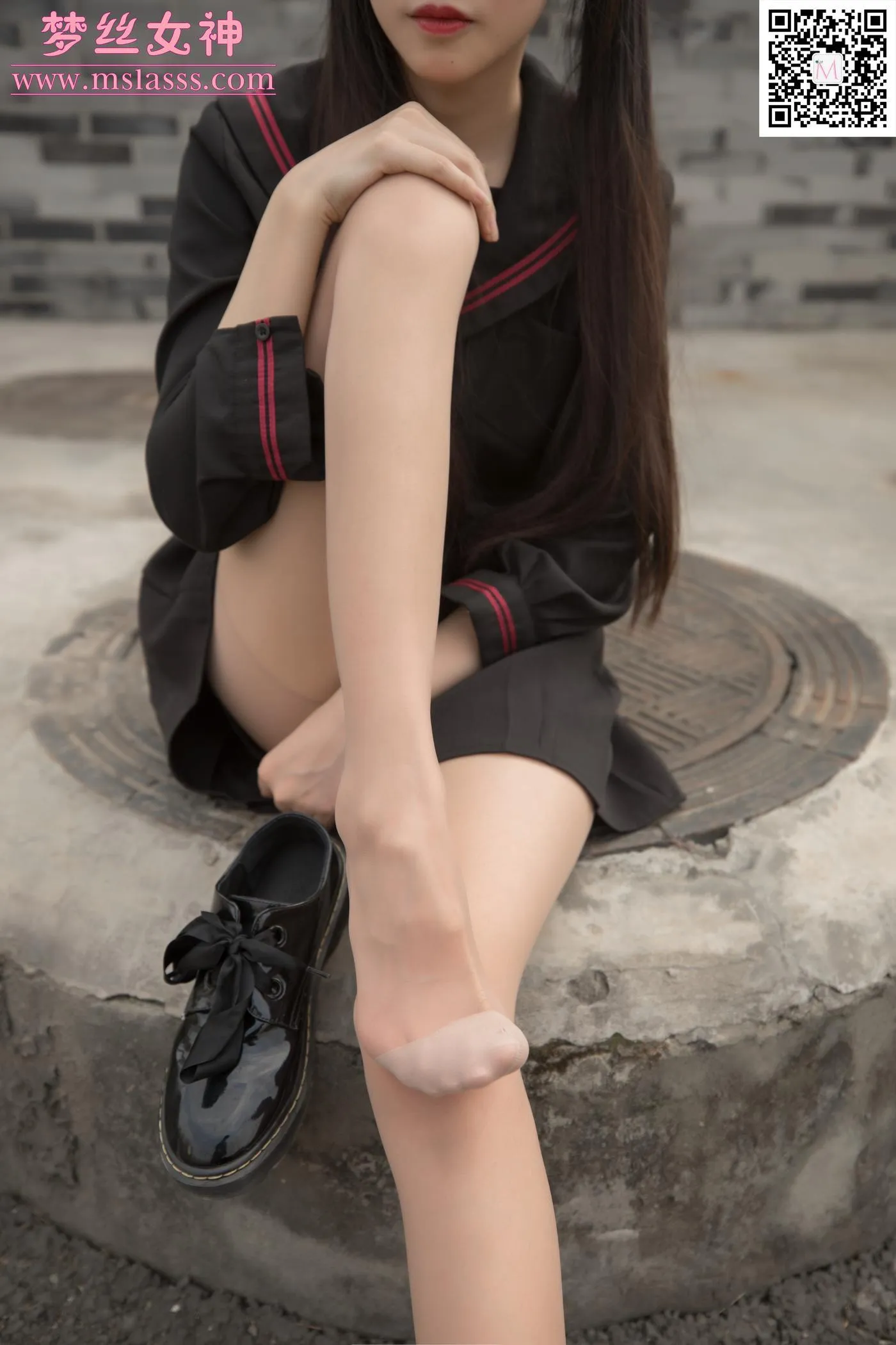 [MSLASS梦丝女神] 2020.03.26 NO.104 诗琪 纤细的美腿玉足 [47P]插图6